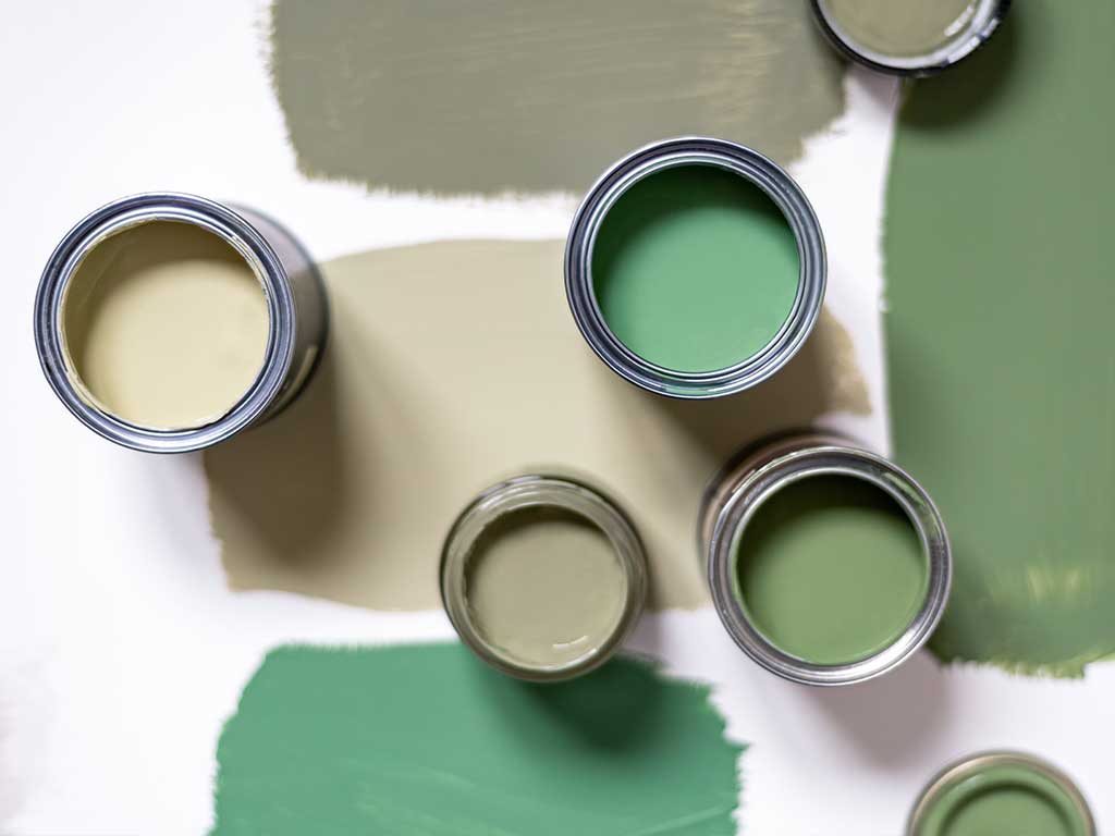 Exterior painting in Greenville, Texas