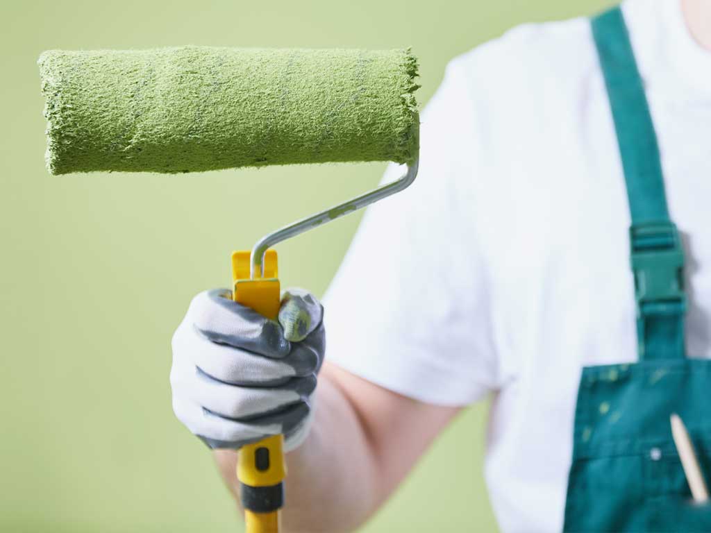 Interior painting in Greenville, Texas